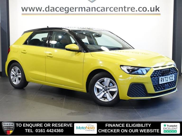 2022 Audi A1 1.0 TFSI 30 Technik Sportback 5dr Petrol S Tronic Euro 6 (s/s) (110 ps) Hatchback Pe...