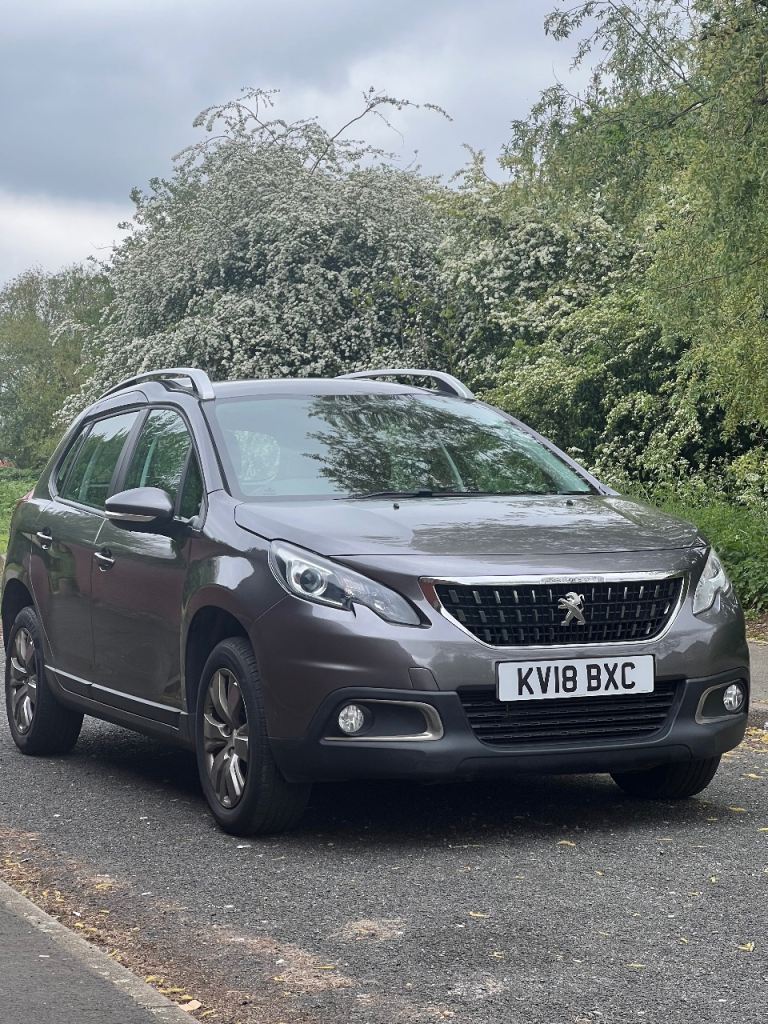 2018 Peugeot 2008 Active 1.2 Petrol Manual