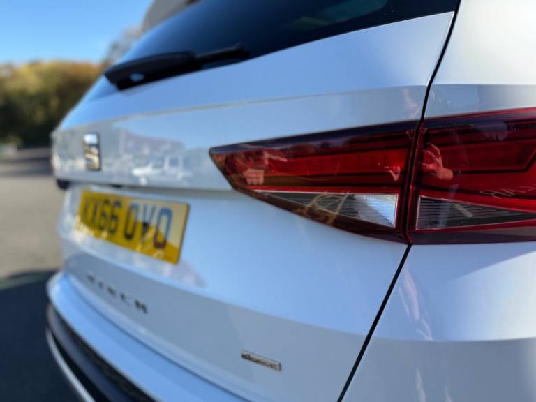 2016 66 SEAT ATECA 2.0 TDI XCELLENCE SUV 5DR DIESEL MANUAL 4DRIVE EURO 6 (S/S) (