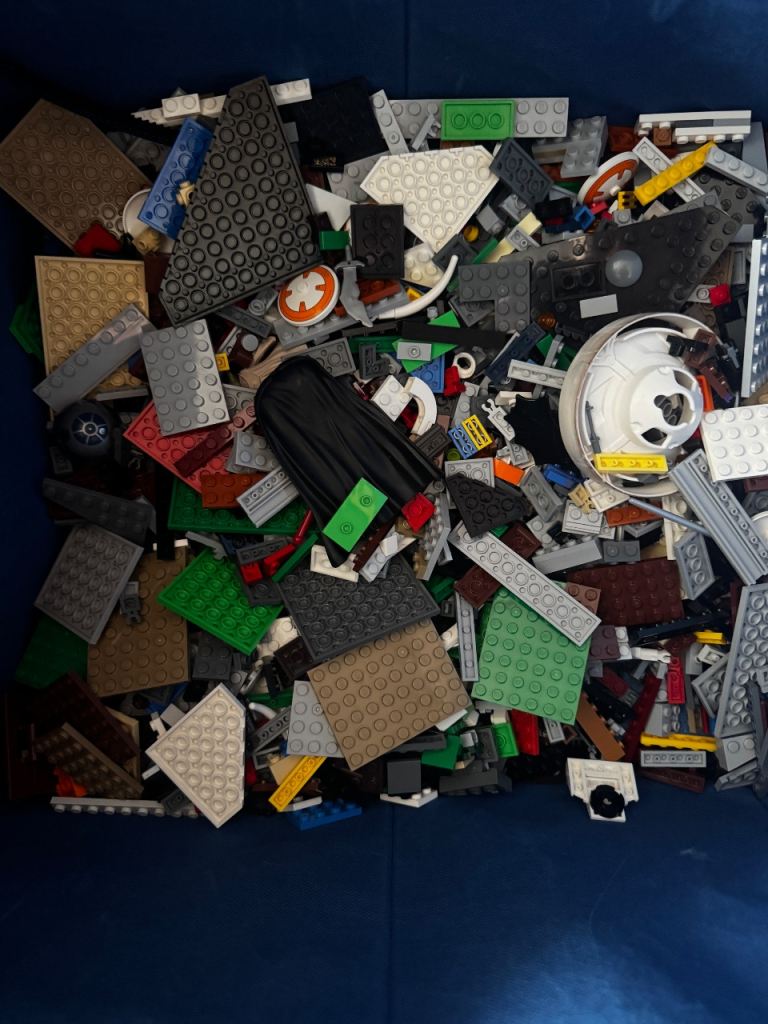 Mixed Lego bundle including some Star Wars, vehicle parts etc