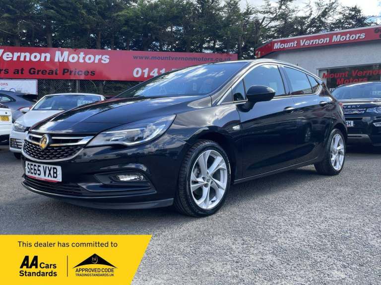 2016 Vauxhall Astra 1.0T 12V ecoFLEX SRi 5dr HATCHBACK PETROL Manual