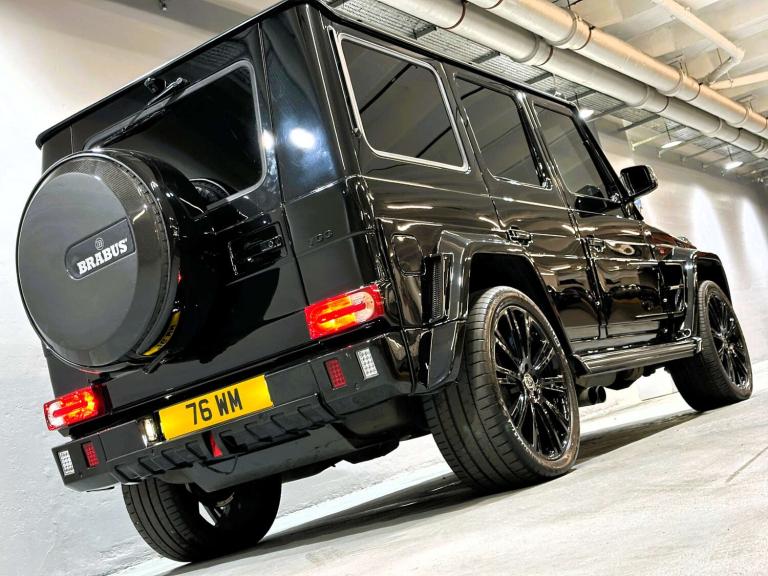 2015 Mercedes-Benz G Class G63 5dr Tip Auto ESTATE PETROL Automatic