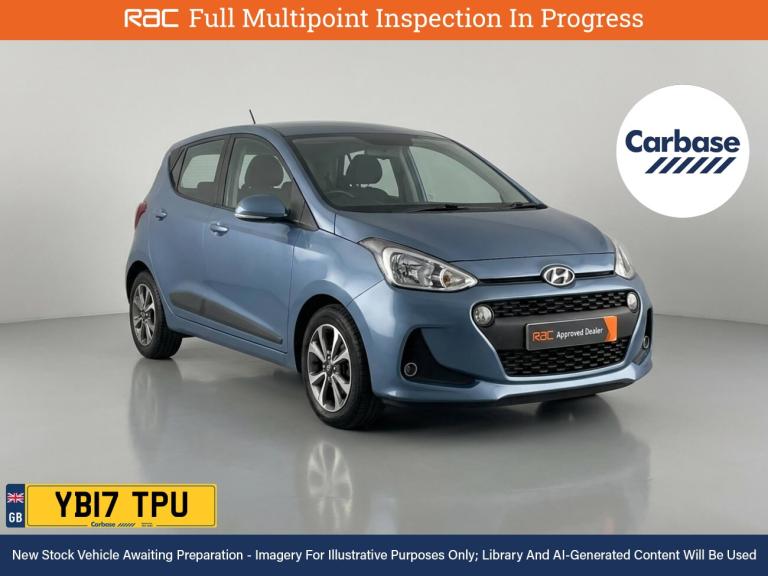 2017 Hyundai i10 1.2 Premium SE Hatchback 5dr Petrol Manual Euro 6 (87 ps) Hatchback PETROL Manual