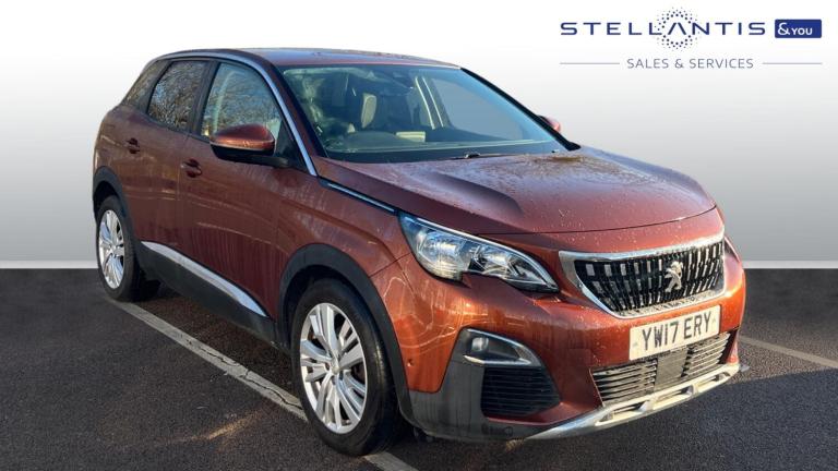 2017 Peugeot 3008 1.2 PureTech Allure SUV 5dr Petrol EAT Euro 6 (s/s) (130 ps) SUV Petrol Automatic