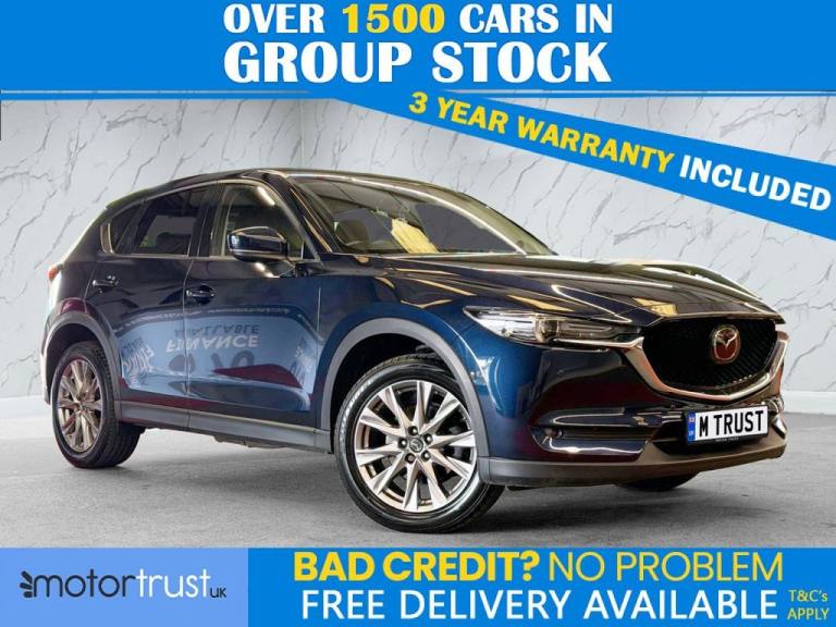 2019 Mazda CX-5 2.2 SKYACTIV-D Sport Nav+ SUV 5dr Diesel Manual Euro 6 (s/s) (150 ps) ESTATE Dies...