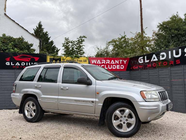 2005 Jeep Grand Cherokee 4.7 Overland 4WD 5dr ESTATE Petrol Automatic