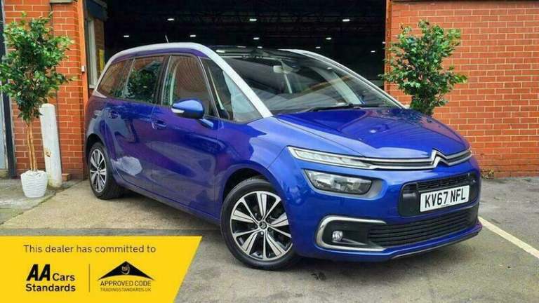 Citroen C4 Picasso 1.6 BlueHDi Feel MPV 5dr Diesel EAT6 Euro 6 (s/s) (120 ps)