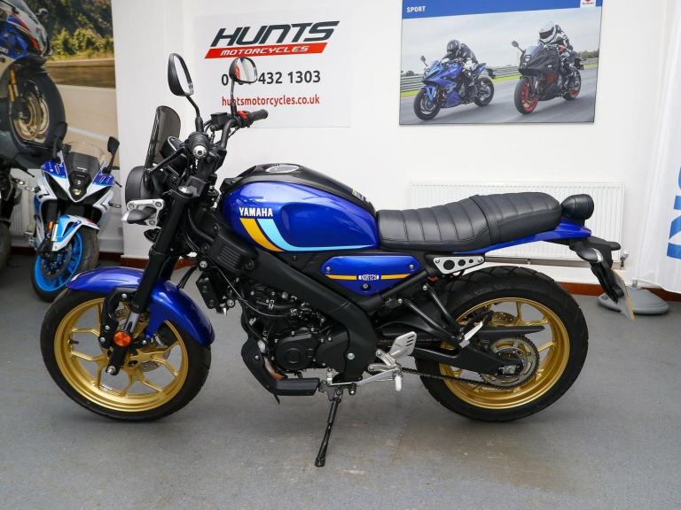 2024 Yamaha XSR125 125 Euro 5