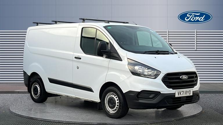 image for 2021 Ford Transit Custom 2.0 EcoBlue 105ps Low Roof Leader Van PANEL VAN DIESEL Manual