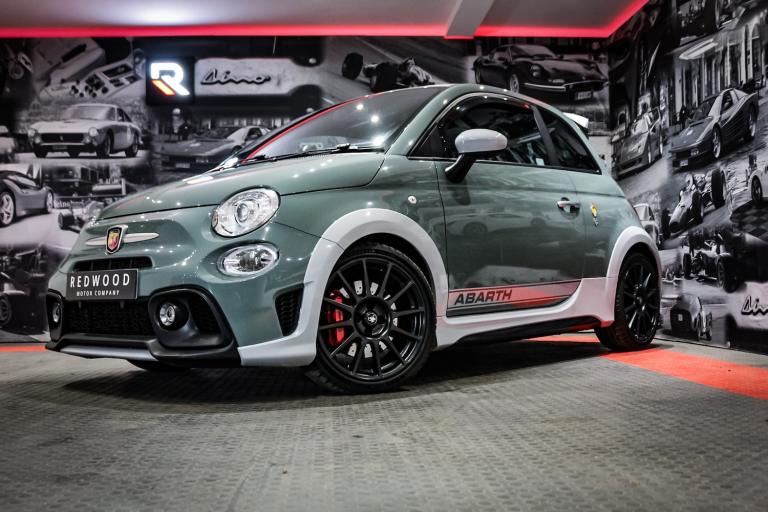 2020 Abarth 695 1.4 T-Jet 70th Hatchback 3dr Petrol Manual Euro 6 (180 bhp)