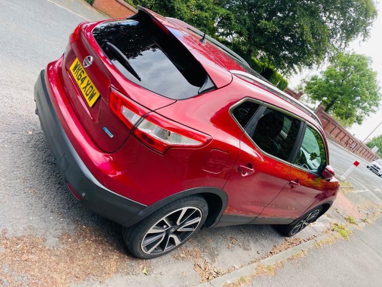 Nissan, QASHQAI, Hatchback, 2014, Manual, 1461 (cc), 5 doors