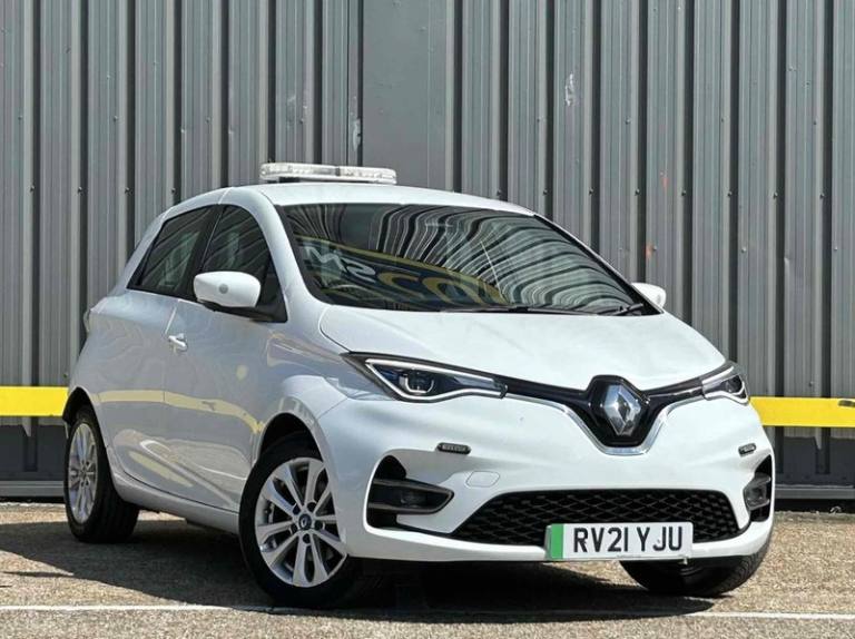 2021 Renault Zoe R110 Iconic Hatchback 0.0 Automatic Electric Hatchback Electric Automatic