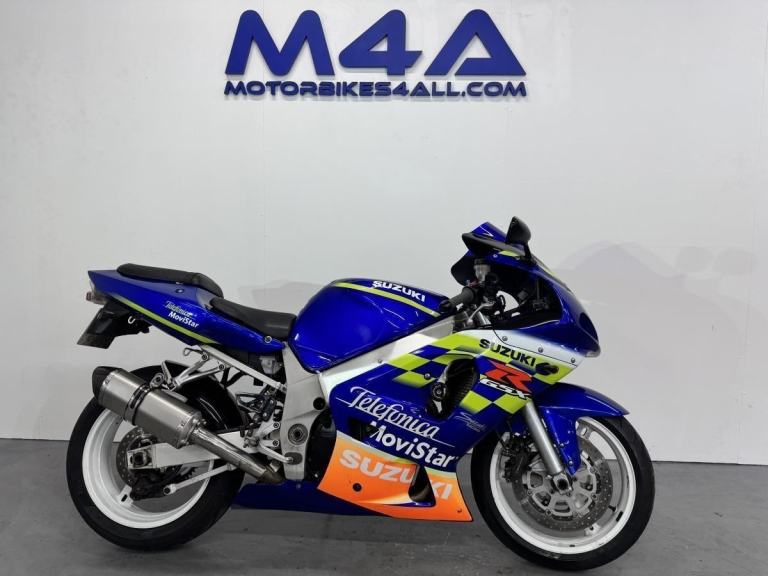 SUZUKI GSX-R600 GSXR600 GSXR 600 2002