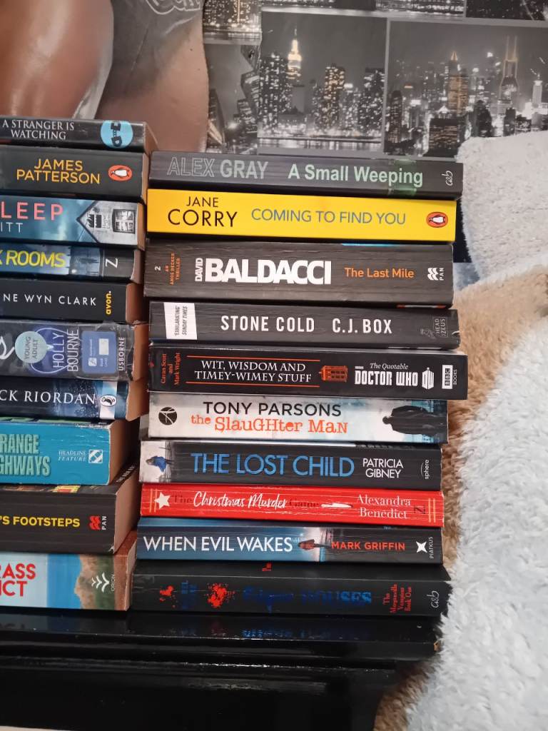Various books