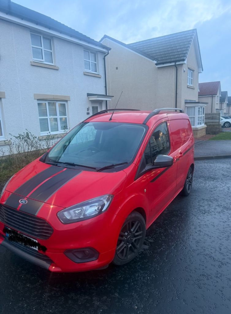 Ford, TRANSIT COURIER, Panel Van, 2020, Manual, 1498 (cc)