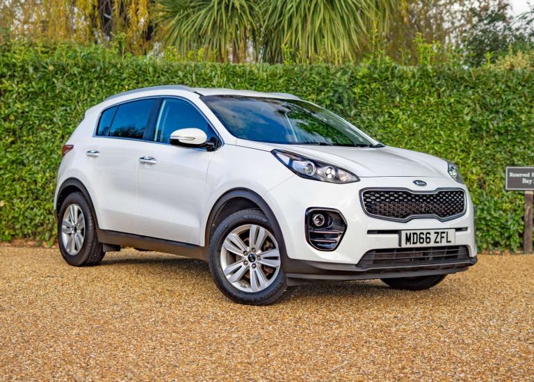 2017 Kia Sportage 1.7 CRDi ISG 2 5dr ESTATE DIESEL Manual