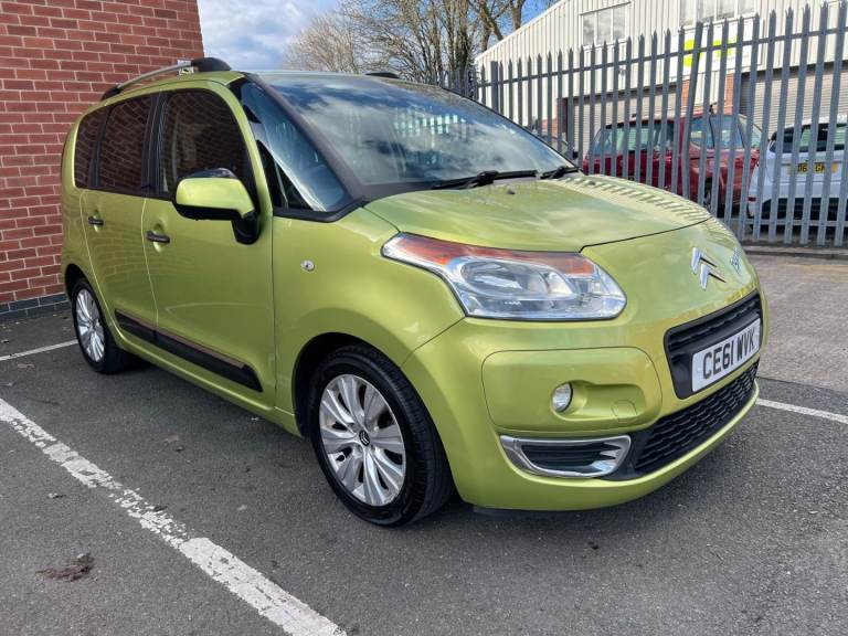 Citroen, C3 PICASSO, MPV, 2011, Manual, 1560 (cc), 5 doors