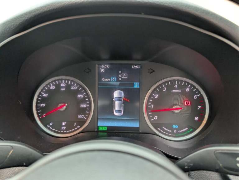 2018 Mercedes-Benz C Class 1.5 C200 MHEV EQ Boost SE Saloon 4dr Petrol G-Tronic+ Euro 6 (s/s) (19...