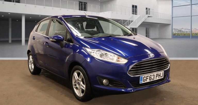 2014 Ford Fiesta 1.0 EcoBoost Zetec 5dr HATCHBACK PETROL Manual