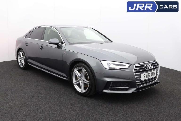 2016 Audi A4 2.0 A4 S Line TDI Quattro Semi-Auto 4WD 4dr Saloon Diesel Automatic