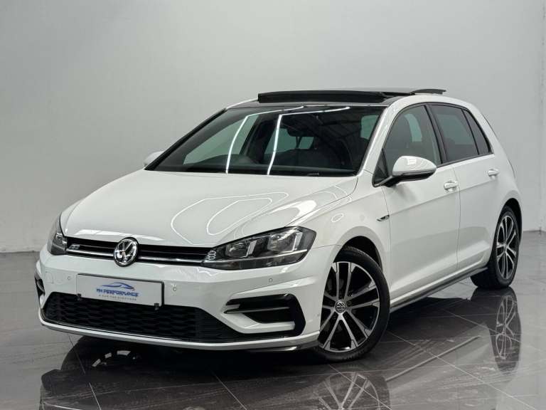 2019 Volkswagen Golf 1.5 TSI EVO R-Line DSG Euro 6 (s/s) 5dr HATCHBACK Petrol Automatic