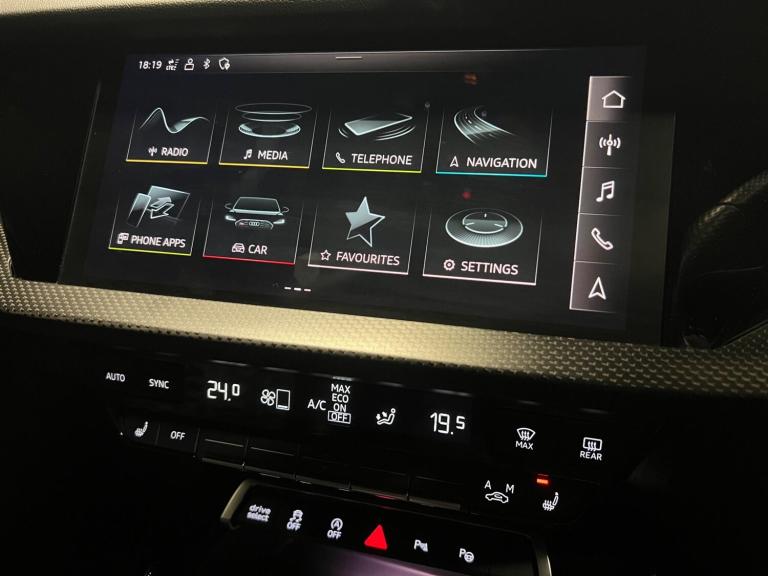 2022 Audi RS3 2.5 TFSI Vorsprung S Tronic quattro Euro 6 (s/s) 4dr SALOON Petrol Automatic