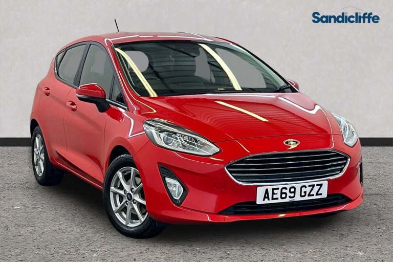 2019 Ford Fiesta 5J9M4 Hatchback Petrol Automatic