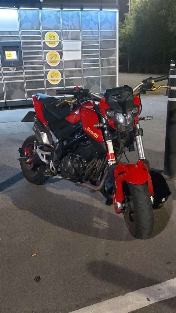 Benelli, TORNADO, 2018, 125 (cc)