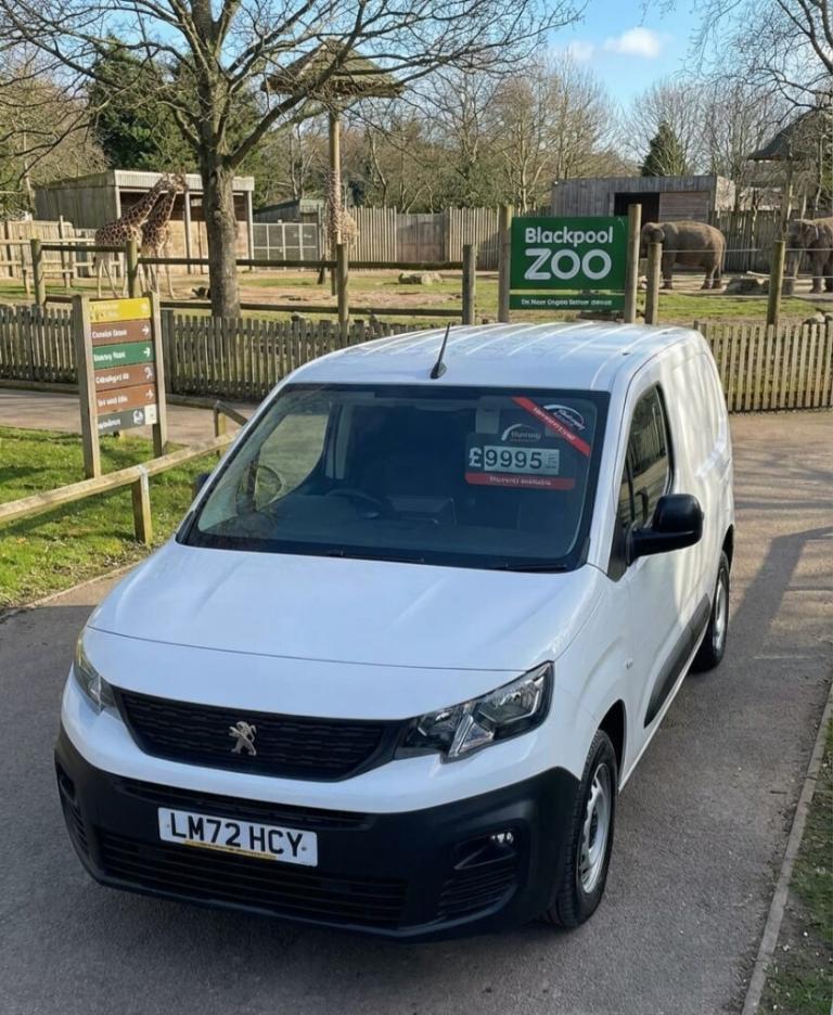 2022 Peugeot Partner 1000 1.5 BlueHDi 100 Professional Prem Van [6 Spd] PANEL VAN DIESEL Manual