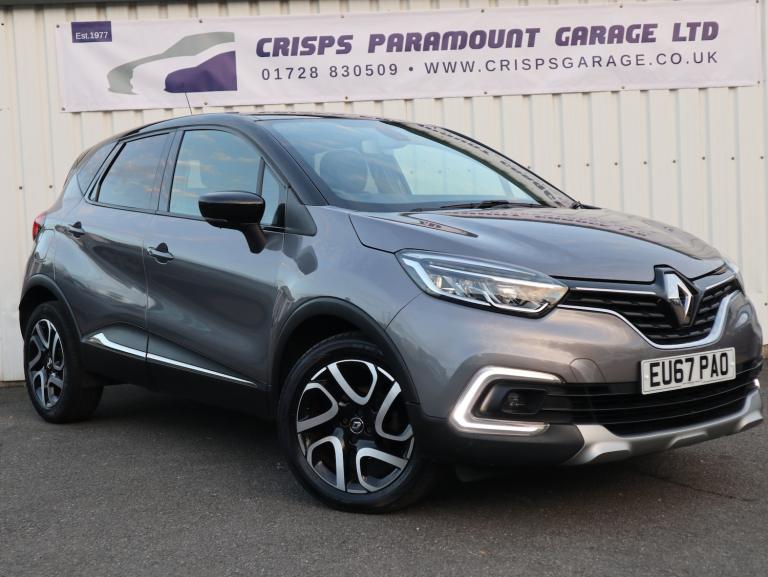 2017 Renault Captur 0.9 TCe ENERGY Dynamique S Nav SUV 5dr Petrol Manual Euro 6