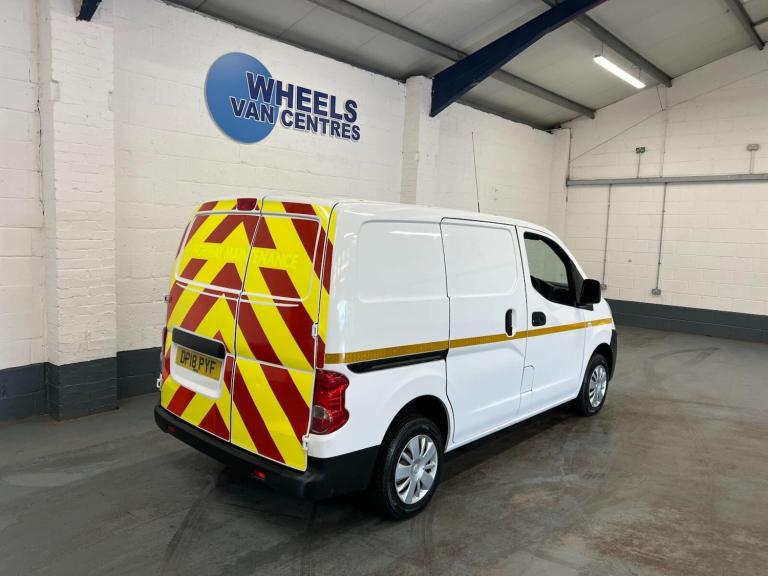 2018 Nissan NV200 NV200 1.5 dCi Acenta SWB Euro 6 6dr Panel Van Diesel Manual