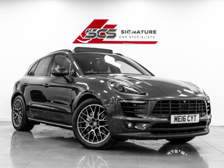  Porsche Macan 3.0 TD V6 S PDK 4WD Euro 6 (s/s) 5dr Diesel Automatic