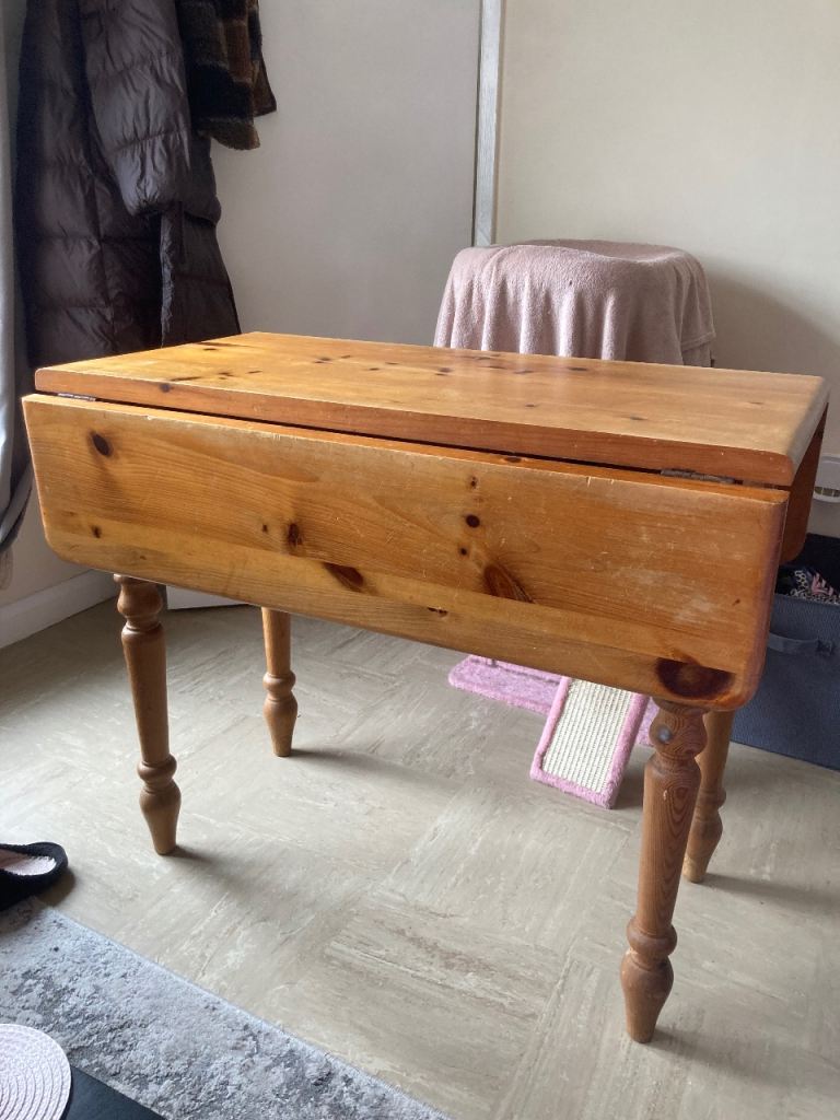 Old Drop-Leaf Table (NO SUPPORTS)