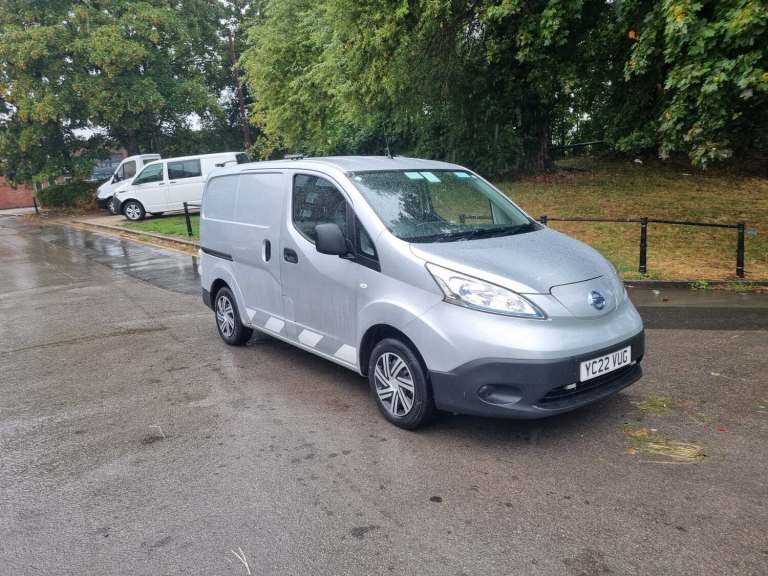 2022 Nissan e-NV200 80kW Acenta Van Auto 40kWh PANEL VAN Electric Automatic