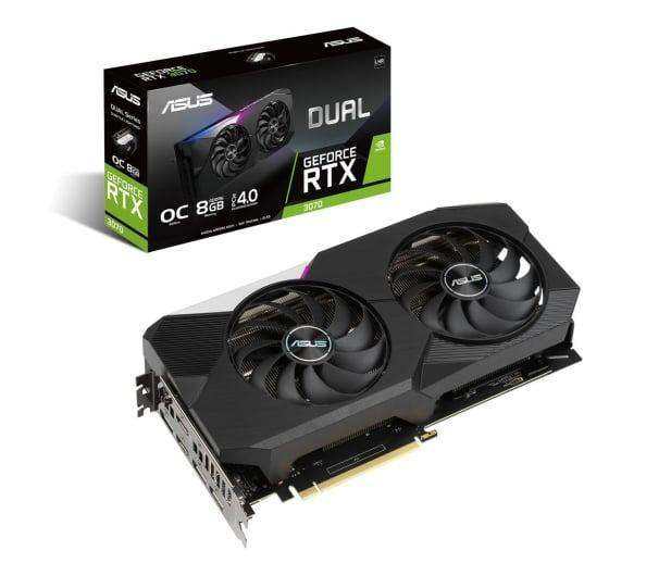 GRAPHIC CARD ASUS RTX 3070