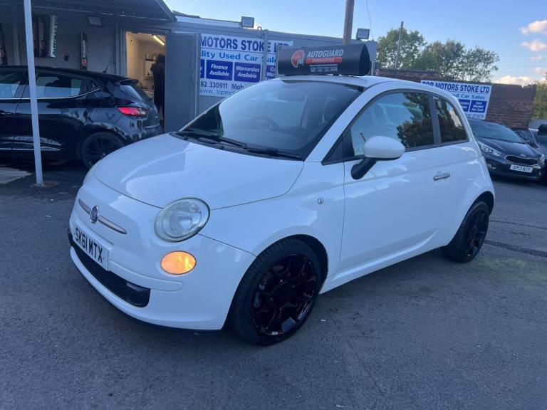 2011 Fiat 500 0.9 TwinAir Plus 3dr HATCHBACK PETROL Manual