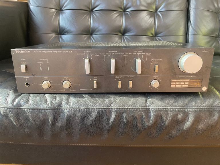 Technics SU-V505 amplifier 