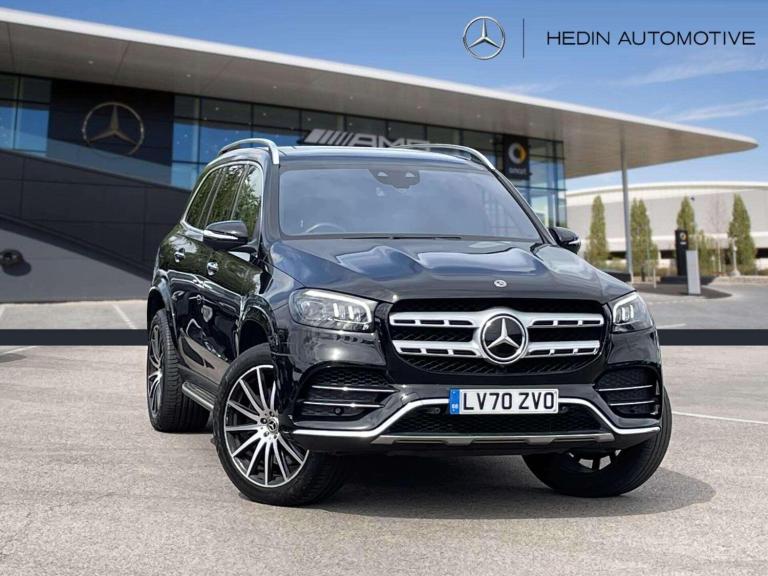 2020 Mercedes-Benz GLS 2.9 GLS400d AMG Line (Premium Plus) SUV 5dr Diesel G-Tronic 4MATIC Euro 6 ...