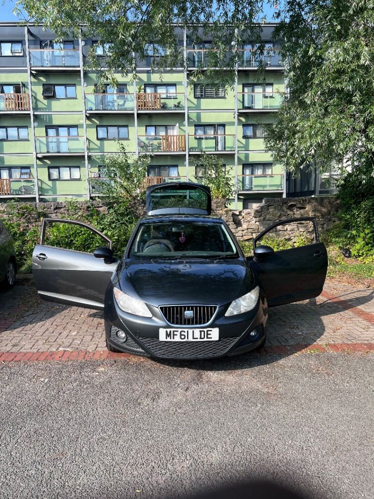 2011 SEAT Ibiza Chill 1.4 Petrol – Grey – 3 Door – 113,000 Miles