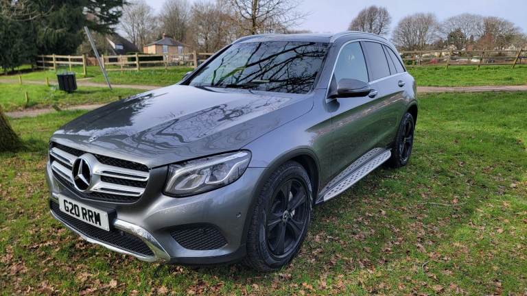 2018 Mercedes-Benz GLC 2.0 GLC250 Sport (Premium) G-Tronic 4MATIC Euro 6 (s/s) 5dr