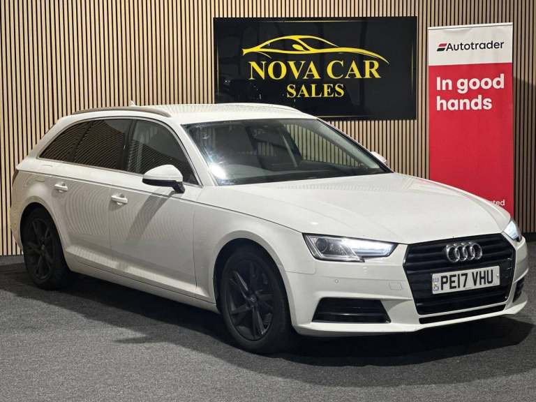 2017 Audi A4 2.0 TDI Ultra Sport 5dr S Tronic ESTATE Diesel Automatic