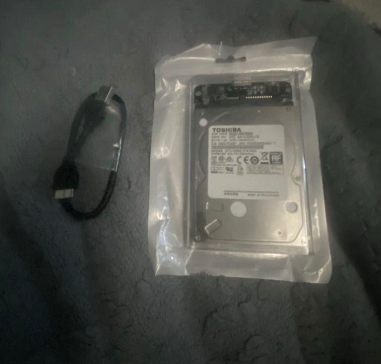 500gb usb external hard drive new 