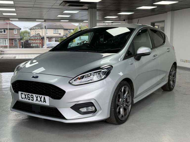 2019 Ford Fiesta 1.0 T EcoBoost ST-Line X Hatchback Petrol Manual