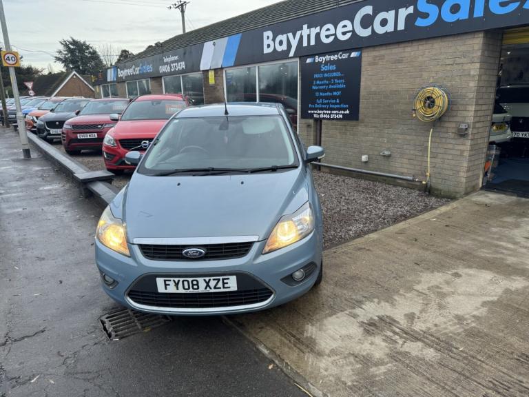 FORD FOCUS 1.6 Titanium Blue Manual Petrol 2008