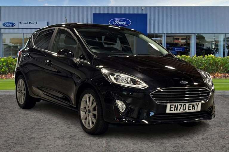 2021 Ford Fiesta 1.0 EcoBoost 95 Titanium 5dr HATCHBACK PETROL Manual