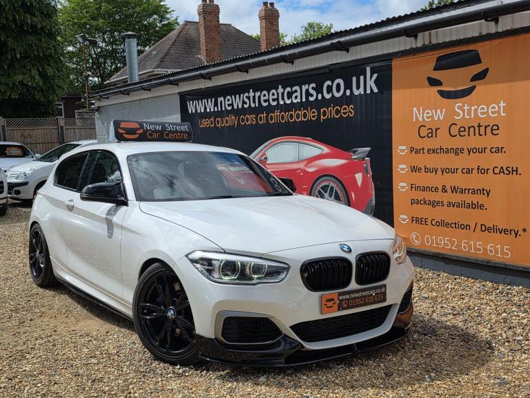 2016 BMW 1 Series 3.0 M135i Auto Euro 6 (s/s) 3dr HATCHBACK Petrol Automatic