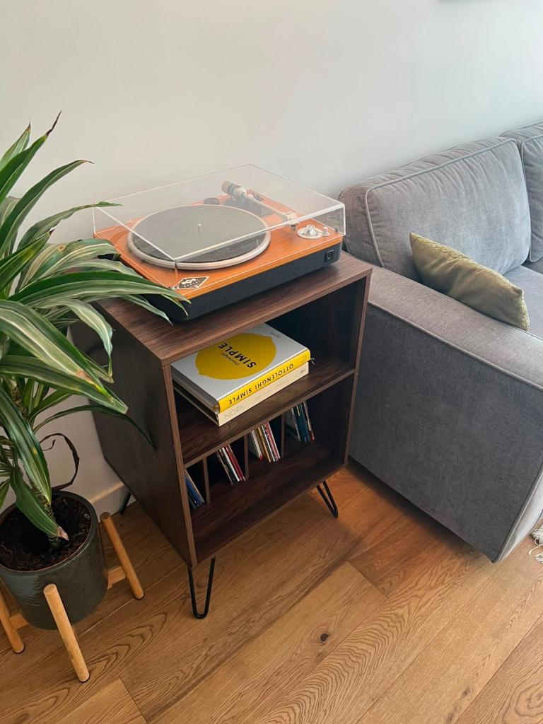 Record Player Stand 3-Tier Turntable Stand