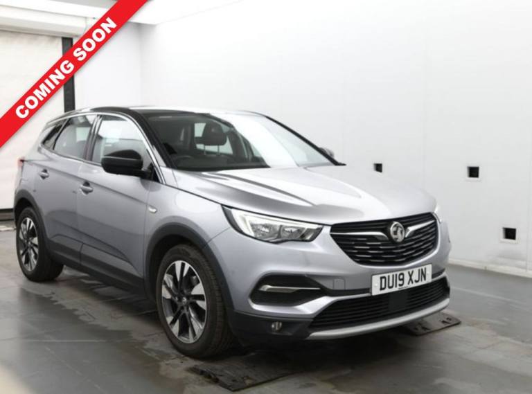 2019 Vauxhall Grandland X 1.5 Turbo D Sport Nav 5dr HATCHBACK DIESEL Manual
