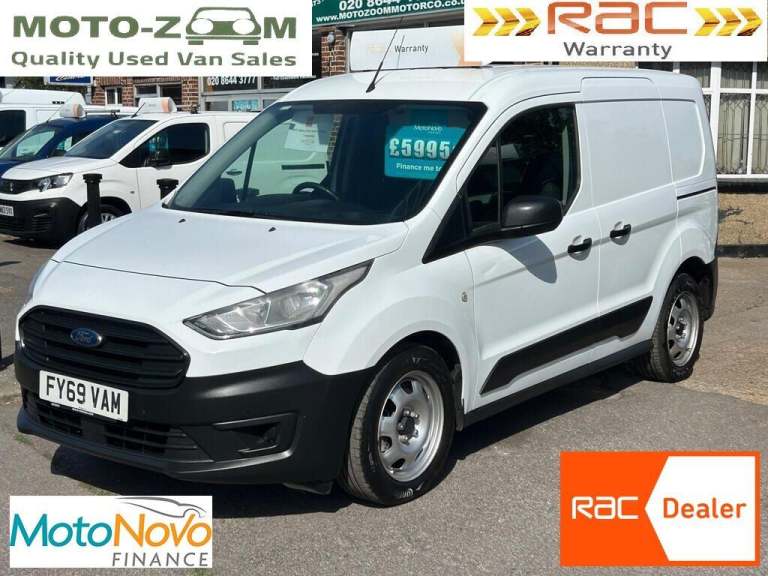 2019 Ford Transit Connect 1.5 EcoBlue 100ps Van PANEL VAN DIESEL Manual