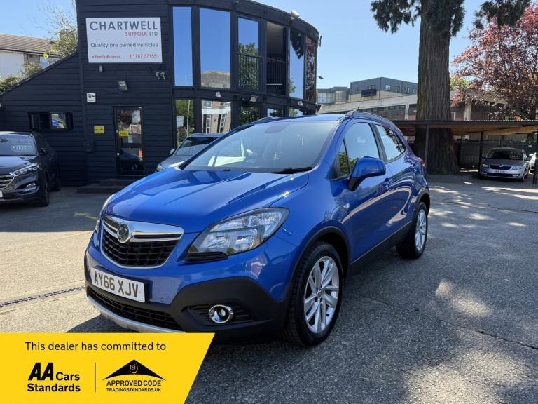 2016 Vauxhall Mokka 1.4T Exclusiv 5dr HATCHBACK Petrol Manual